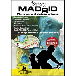 Bici:city Madrid. Plano para el ciclista urbano - Bernard Datcharry / Valeria H. Mardones Bici:city Madrid. Plano para el ciclista urbano - Bernard Datcharry / Valeria H. Mardones