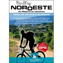 De Madrid a la Sierra en bicicleta. Noroeste de Madrid en bicicleta - Bernard Datcharry / Valeria H. Mardones De Madrid a la Sierra en bicicleta. Noroeste de Madrid en bicicleta - Bernard Datcharry / Valeria H. Mardones
